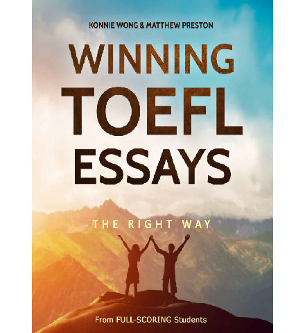 فایل کتاب Winning TOEFL Essays