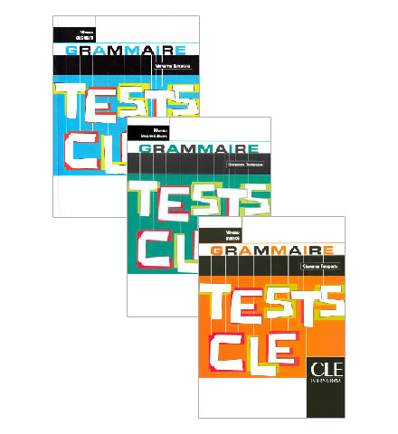 پکیج کتاب های Grammaire Tests CLE