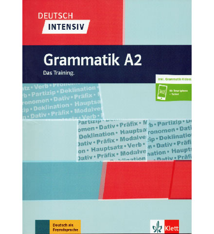 فایل کتاب Deutsch Intensiv Grammatik A2
