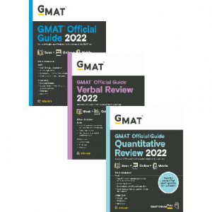 پکیج کتاب های GMAT Official Guide 2022