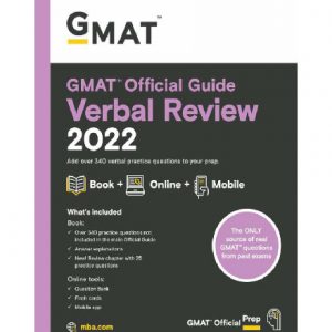 فایل کتاب GMAT Official Guide 2022 Verbal Review