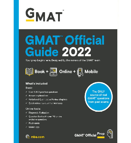 فایل کتاب GMAT - Official Guide 2022
