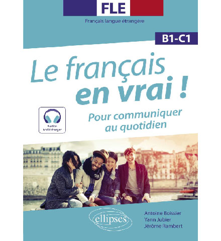 فایل کتاب Le Français en Vrai!
