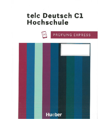 فایل کتاب Prüfung Express – telc Deutsch C1 Hochschule