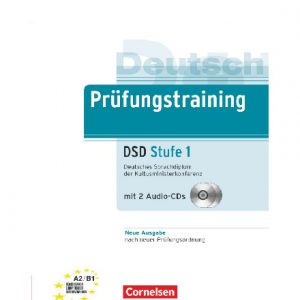 فایل کتاب Prüfungstraining DSD Stufe 1