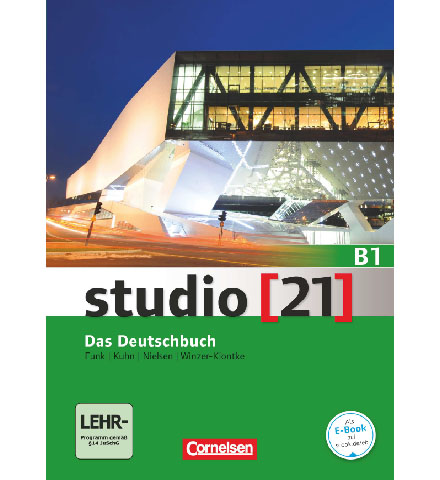 فایل کتاب Studio 21 B1