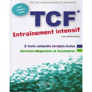 فایل کتاب TCF Entraînement Intensif