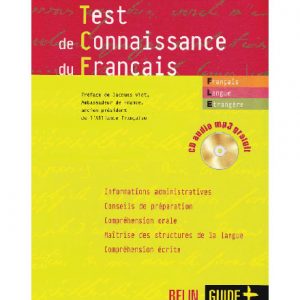 فایل کتاب Test de Connaissance du Francais