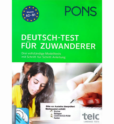 فایل کتاب Pons Deutsch-Test Für Zuwanderer A2-B1
