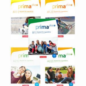 پکیج کتاب های Prima Plus