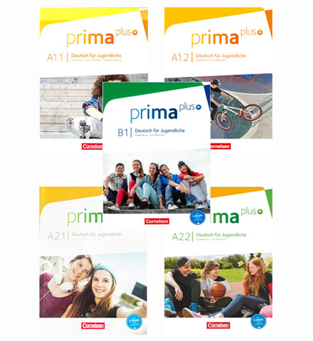 پکیج کتاب های Prima Plus